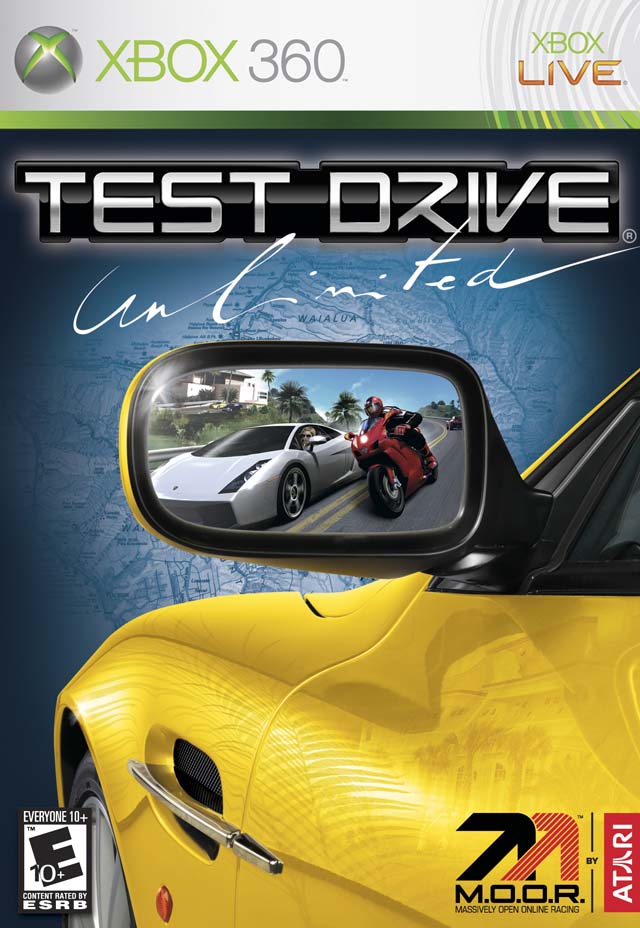 test drive unlimited car list